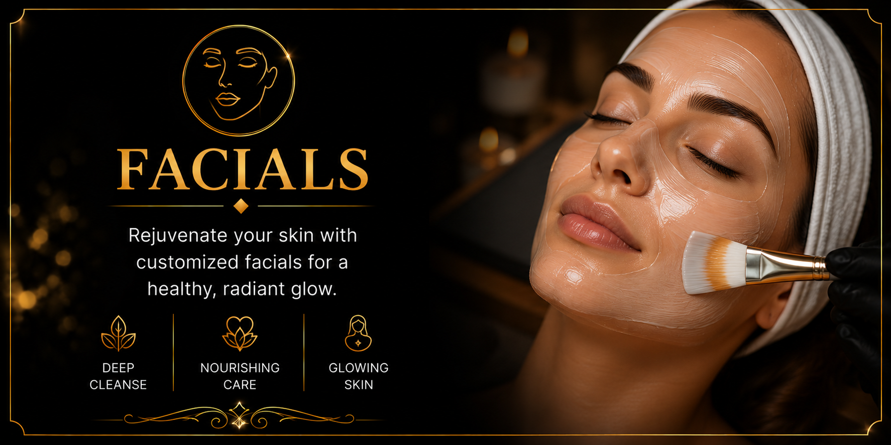 Facials service